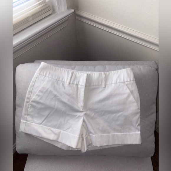 Women's White Shorts - Picture 2 of 8